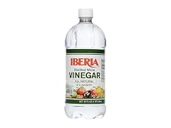 Iberia Distilled White Vinegar, 32 fl oz