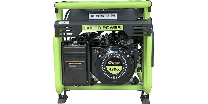 Green Power America 10500W Gas Generator