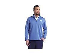 PUMA Men's Standard Pebble 1/4 Zip