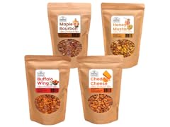 (8pk) Mini Flavored Pretzel Bits
