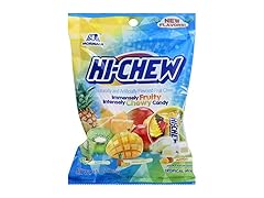 Hi-Chew Bags, Tropical Mix, 3.53 oz