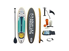 Aqua Lily Inflatable Stand Up Paddle Board