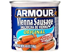 6PK Armour Vienna Sausage, Original, 4.6 oz.