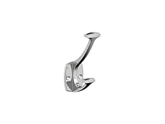 Amerock Vicinity Double Prong Polished Chrome