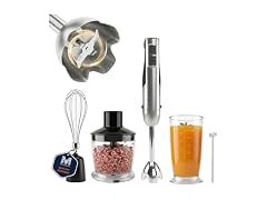 Megawise 1000W 5-in-1 Immersion Hand Blender