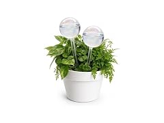 szoszo GAR-23 2-Pack Glass Self Watering Globes