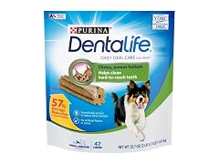 Purina DentaLife Dog Dental Chews, 47ct