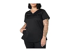 Amazon Essentials Womens VNeck Scrub Top (3X)