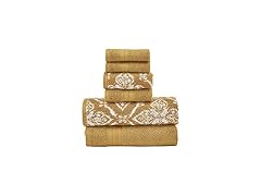 Modern Threads Amaris 6-Piece Reversible Towel Set