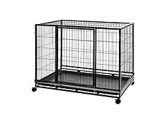 Amazon Basics - Portable Heavy Duty Dog Pet Kennel