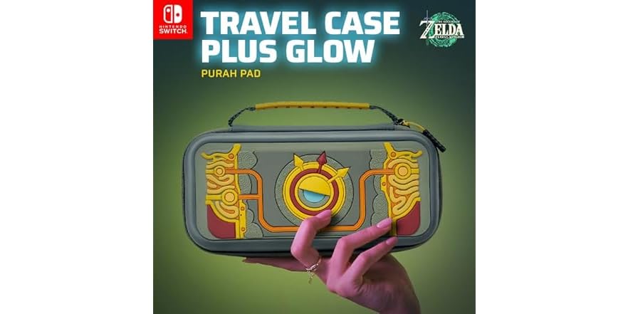 PDP Travel Case Plus GLOW