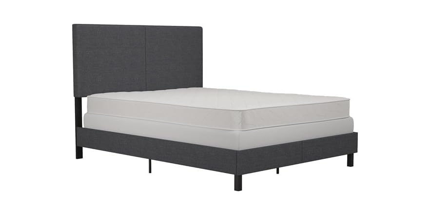 Luxury Upholstered Bed with Adjustable Headboard – Style & Comfort Combined - Image 3