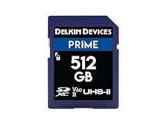 Delkin Devices Prime 512GB SD Card