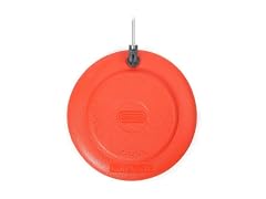 Dexas Off Leash Frisbee Flyer Floating Dog Toy