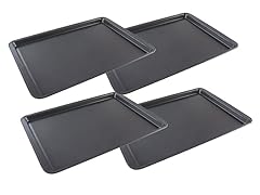 Mrs. Field's Med.Cookie Sheet - Set of 4