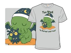 Too tired to devour your soul