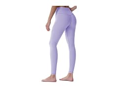 Sunzel Womens Leggings 28in S Lavender