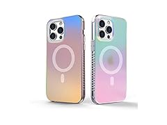 Iridescent Matte Case for iPhone 14