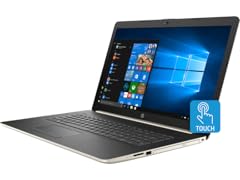 HP 17.3" HD+ Touch AMD Laptop