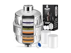 Shower Filter 20 Stage w/2 Cartridges