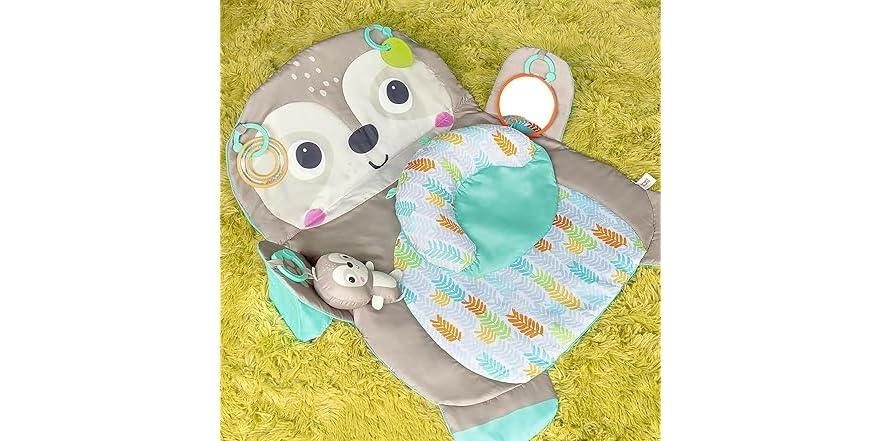 Bright Starts Tummy Time Prop & Play