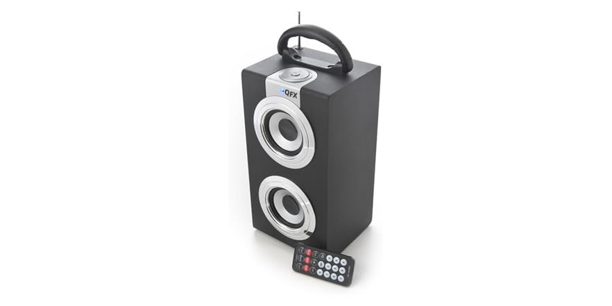 QFX Bluetooth Multimedia Speaker
