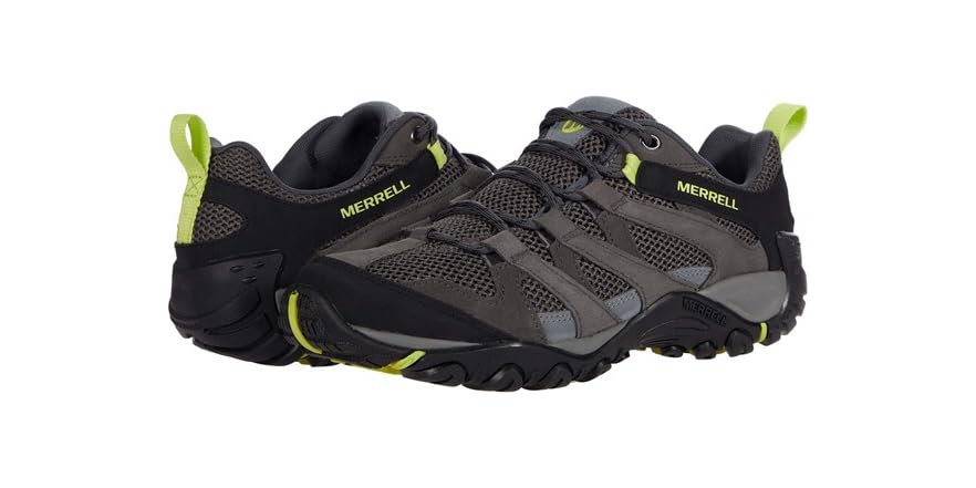 merrell men's alverstone hiking shoes