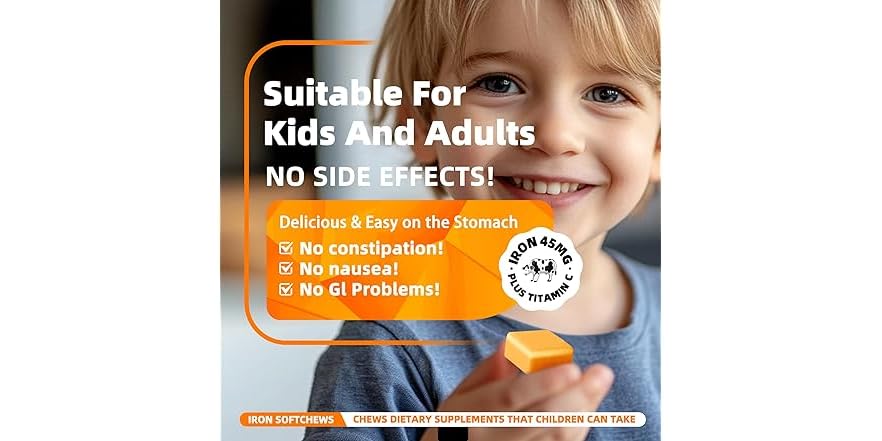 Natures Aid Chewable Iron Supplement