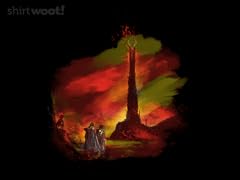 Sunset in Middle Earth