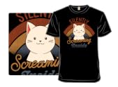 Silently Screaming Cat
