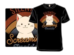 Silently Screaming Cat