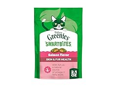 Greenies Cat Treats, Feline Smartbites, 2.1 oz