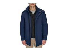 Dockers Men (XL) Dwight Soft Jacket Navy With Bib