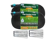 hlinker 75 ft Soaker Hose - 2 Pack