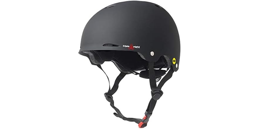 Triple Eight Certified MIPS Skateboard and Bike Helmet