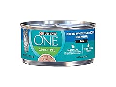 Purina ONE Grain Free wet cat food