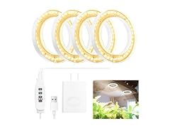 Mosthink 6.3in Ceiling Grow Lights