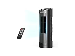 13" Bladeless Tower Fan with 3 Speeds