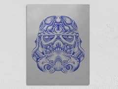 Porcelain Empire 11" x 14" Metal Poster