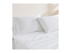 Linen Closet Cotton 144 TCT King Pillowcases