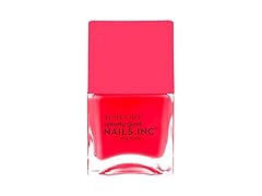 Nails Inc 45 Second Speedy Gloss, Coral Pink, 0.47 Fl Oz