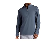 Gaiam Men (S) Reform Long Sleeve Quarter-Zip