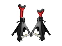 FITHOIST Heavy Duty 6 Ton Jack Stands