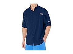 Columbia Mens PFG Tamiami Fishing Shirt