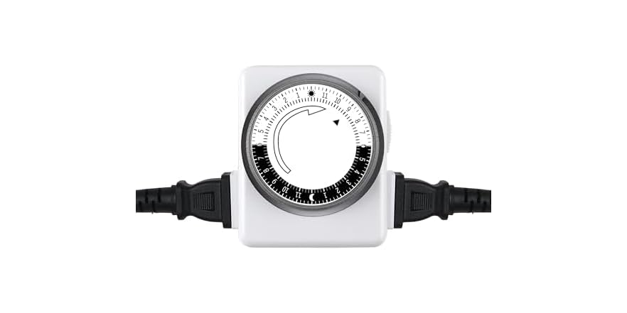 HBN 24 Hour Mechanical Indoor Timer