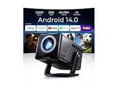 Android 14 Smart Video Projector