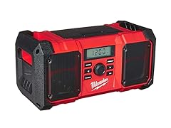 Milwaukee 18V Dual Chemistry M18 Jobsite Radio
