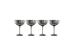 Lenox Glassware, Curva Luxe Coupe Set Of 4