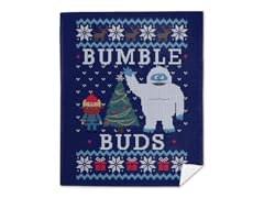 Bumble Buds Mink Fleece Blanket