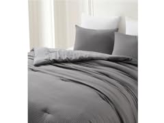 Kathy Ireland 3 Pc Waffle Comforter Set